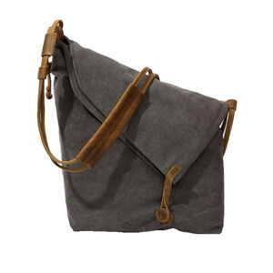 Waxed Canvas Messenger Bag Crossbody Bag Shoulder Bag Satchel Bag